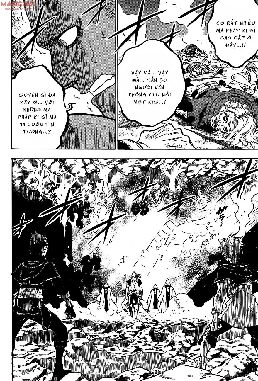 Black Clover - Thế Giới Phép Thuật Chapter 63 - 3