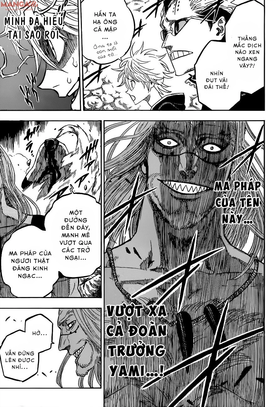 Black Clover - Thế Giới Phép Thuật Chapter 63 - 4