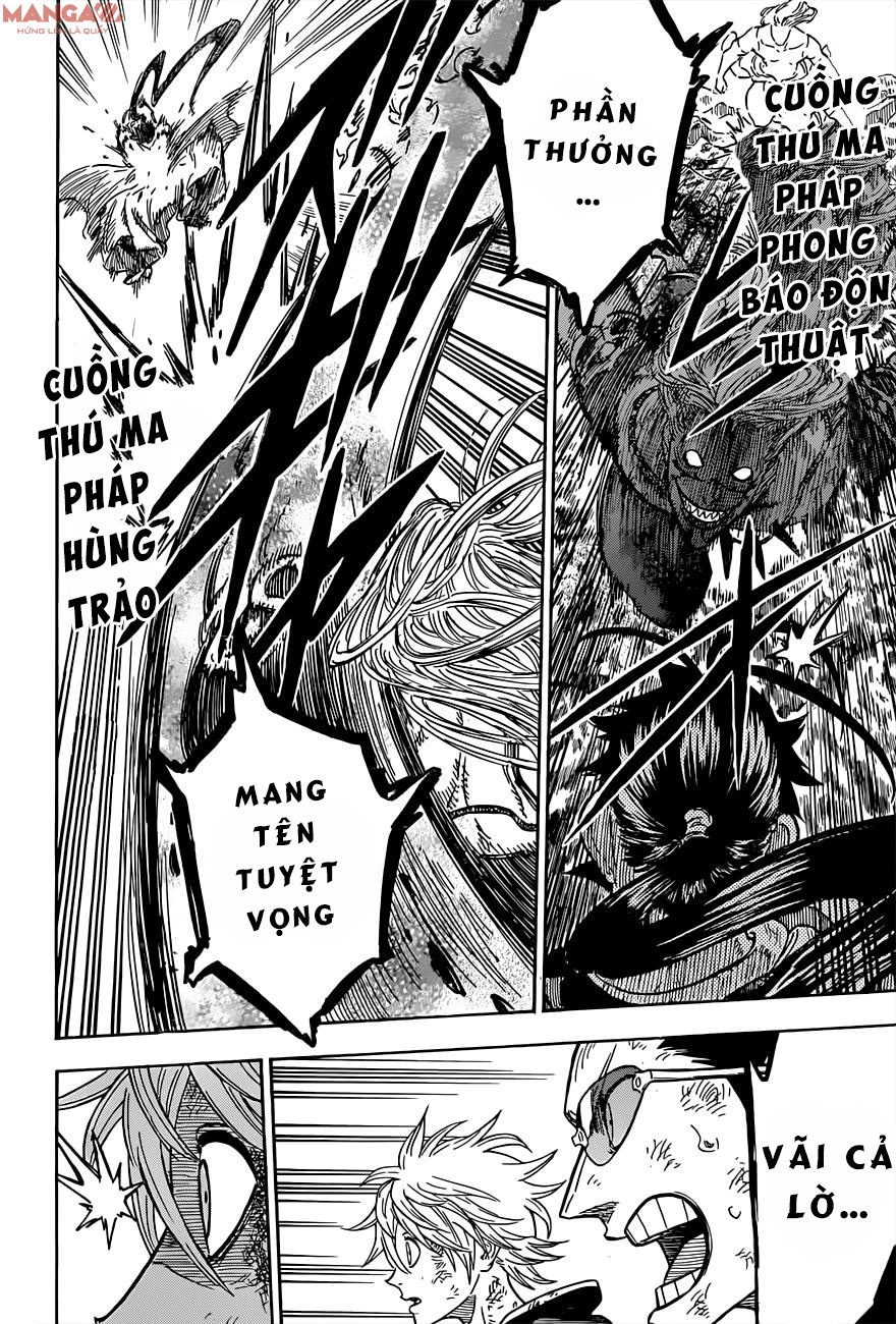 Black Clover - Thế Giới Phép Thuật Chapter 63 - 9