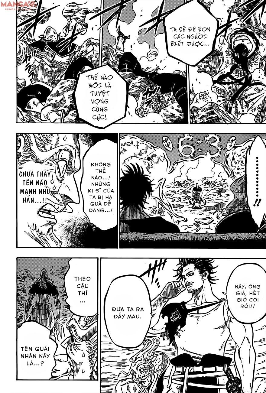 Black Clover - Thế Giới Phép Thuật Chapter 63 - 11