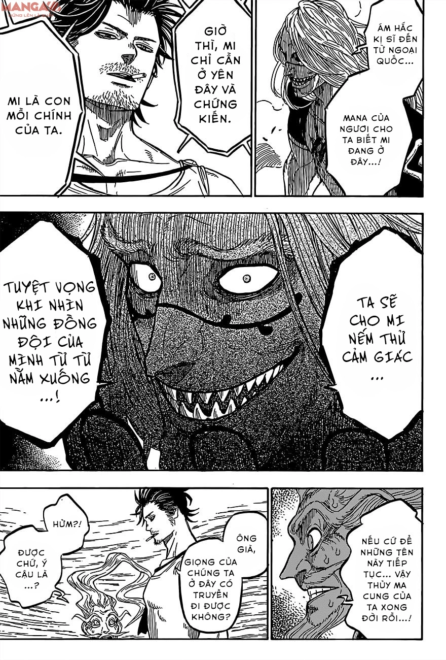 Black Clover - Thế Giới Phép Thuật Chapter 63 - 14