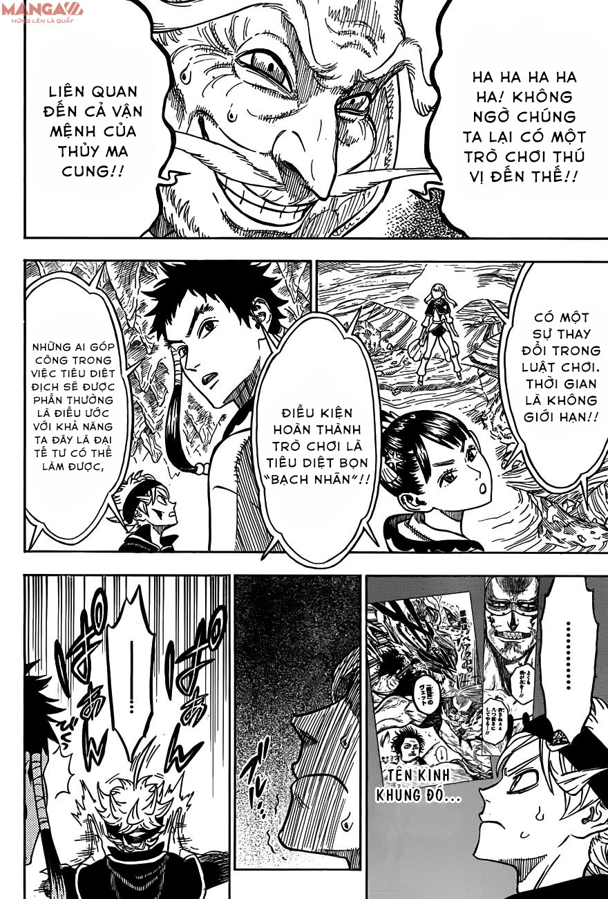 Black Clover - Thế Giới Phép Thuật Chapter 63 - 17