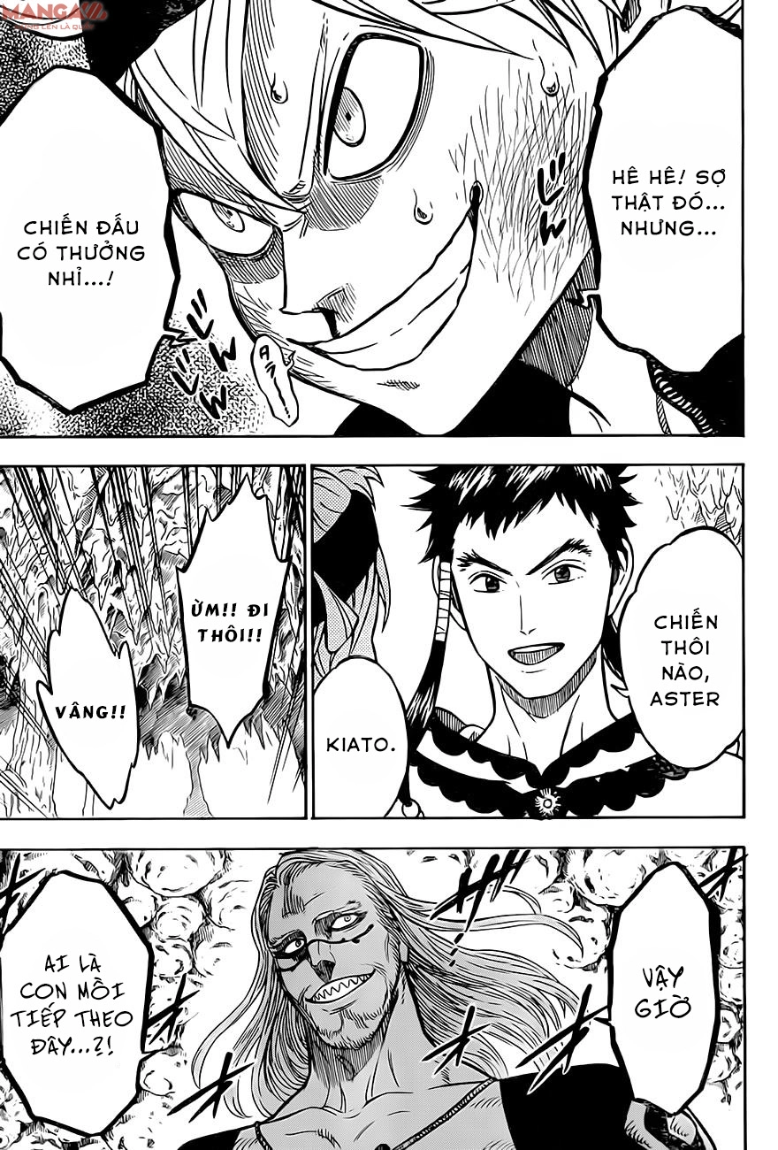 Black Clover - Thế Giới Phép Thuật Chapter 63 - 18