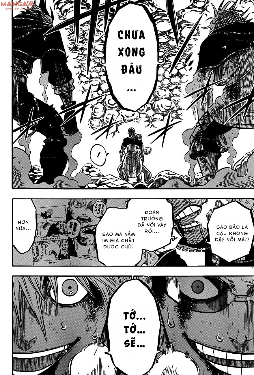 Black Clover - Thế Giới Phép Thuật Chapter 63 - 19