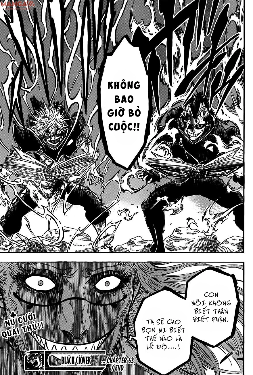 Black Clover - Thế Giới Phép Thuật Chapter 63 - 20