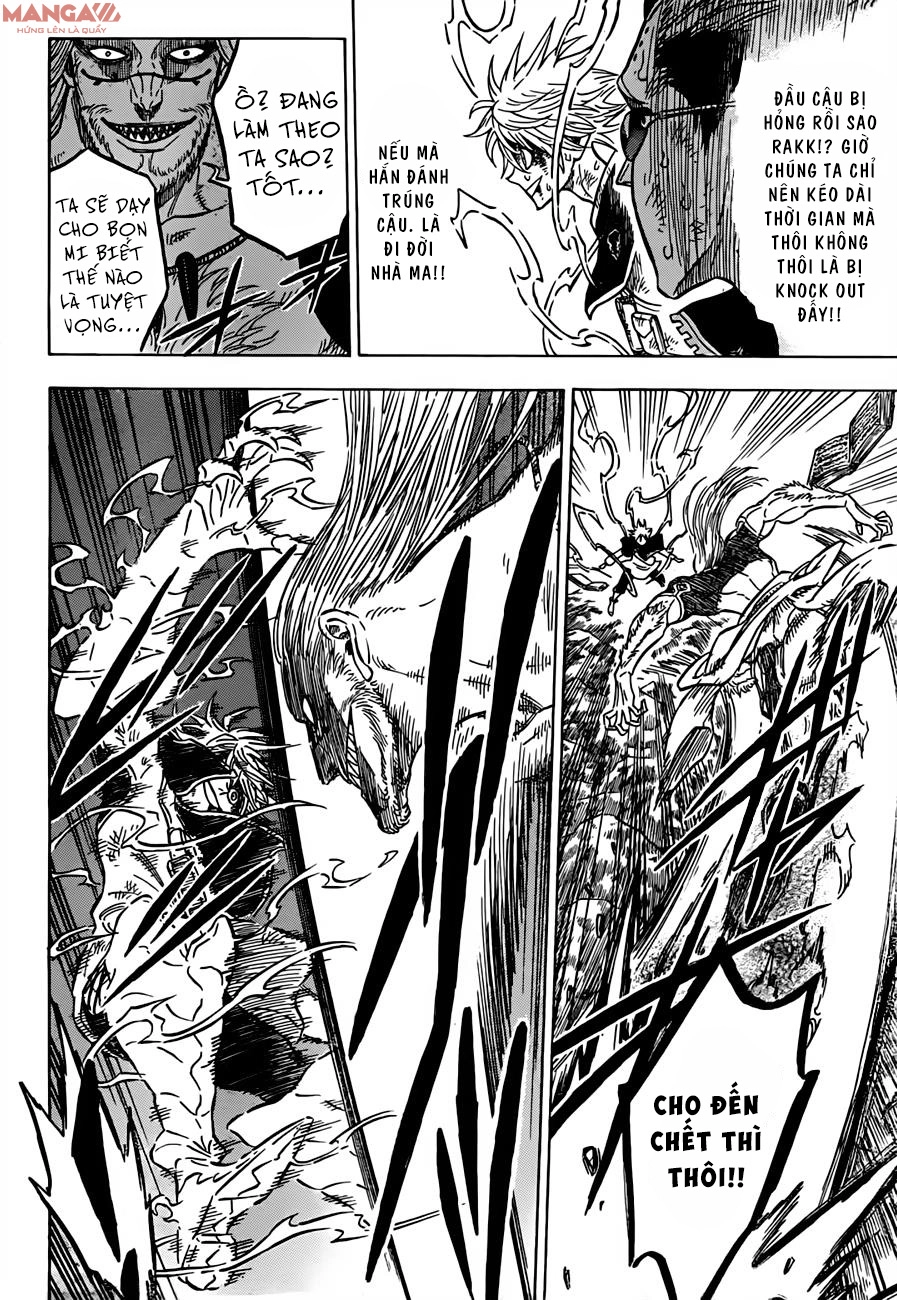 Black Clover - Thế Giới Phép Thuật Chapter 64 - 3