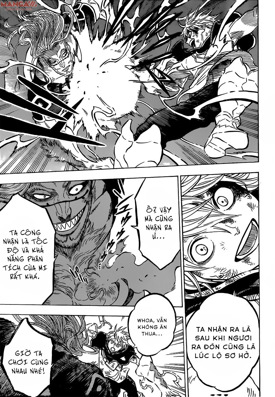 Black Clover - Thế Giới Phép Thuật Chapter 64 - 4