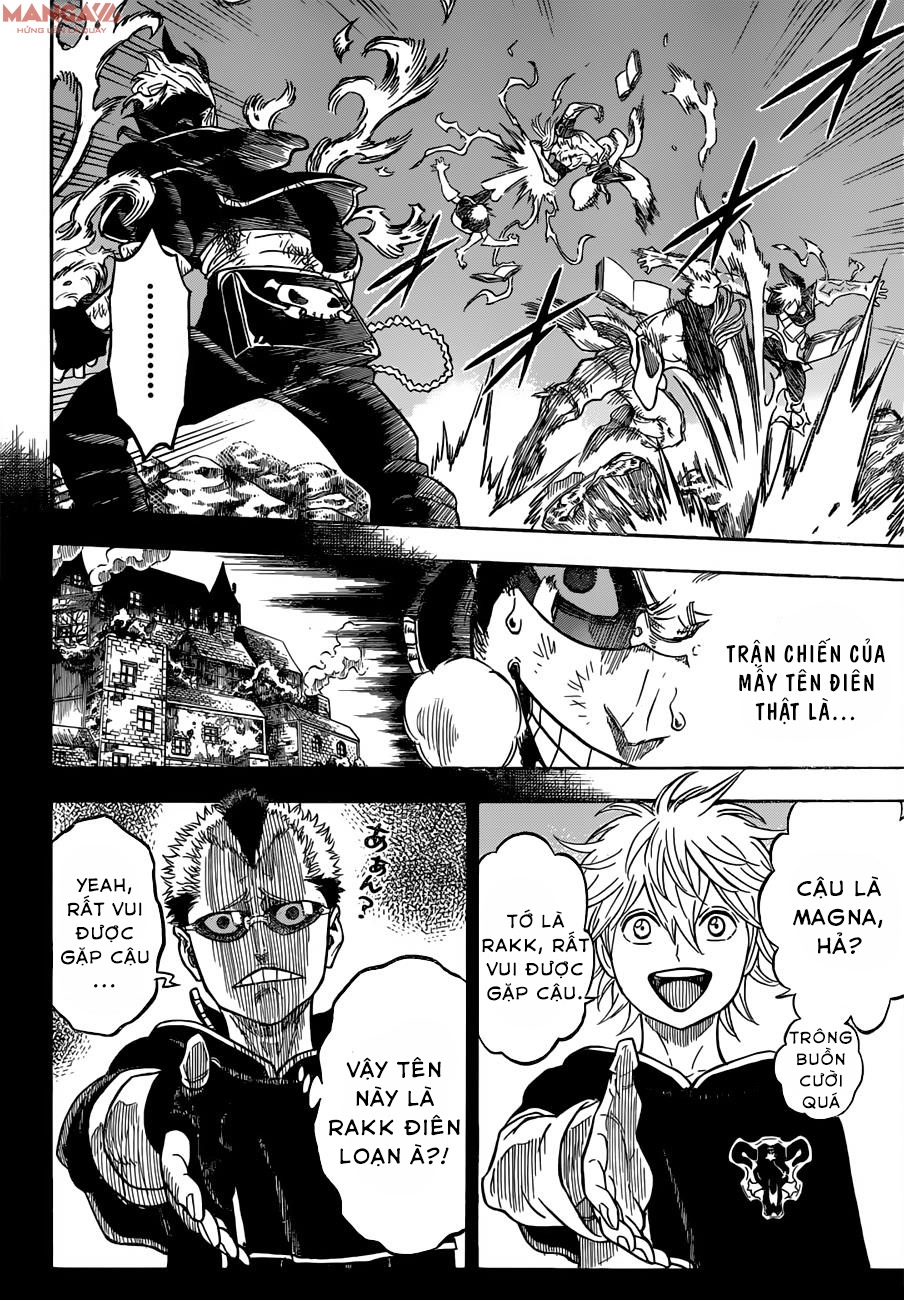 Black Clover - Thế Giới Phép Thuật Chapter 64 - 5