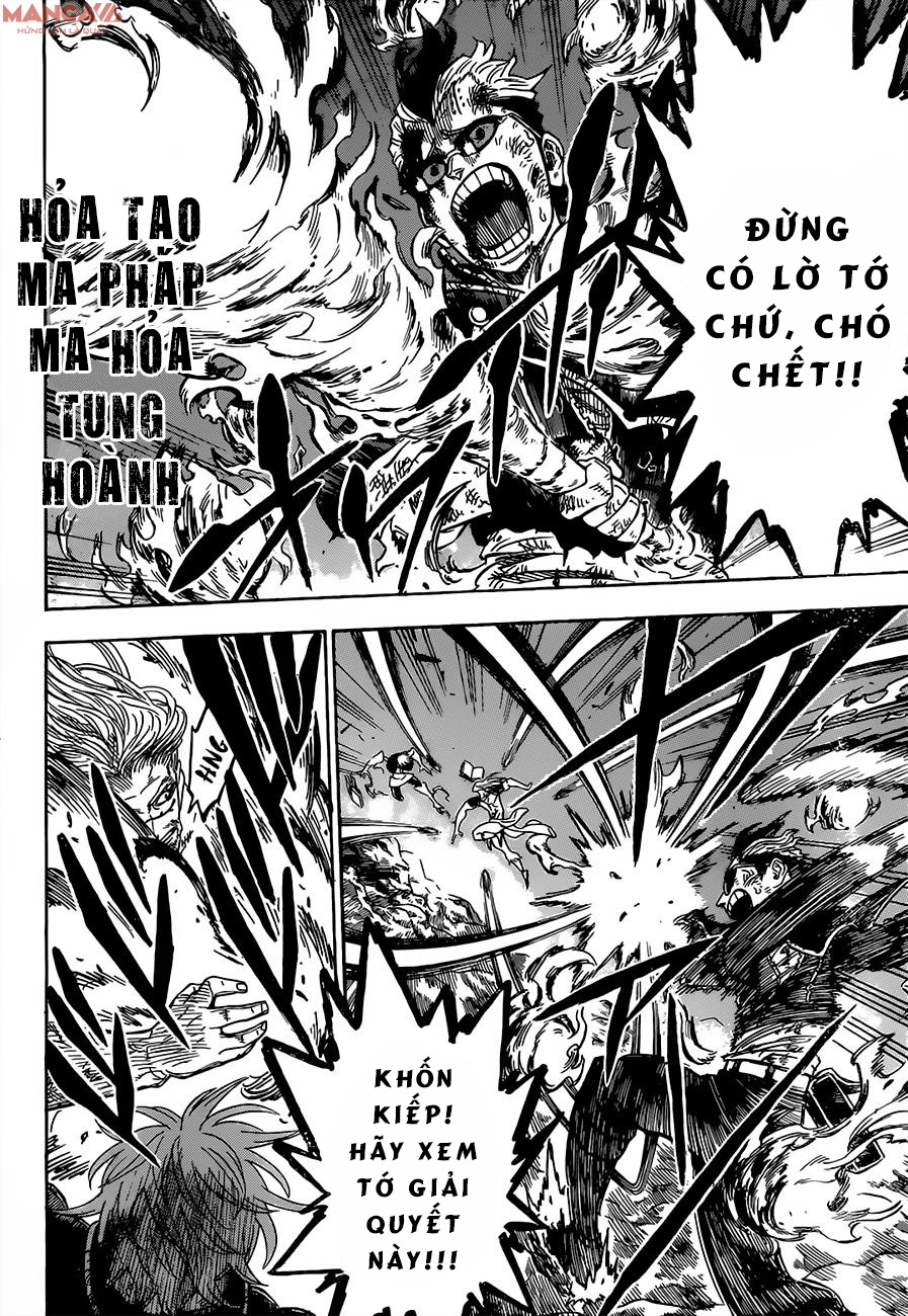 Black Clover - Thế Giới Phép Thuật Chapter 64 - 7