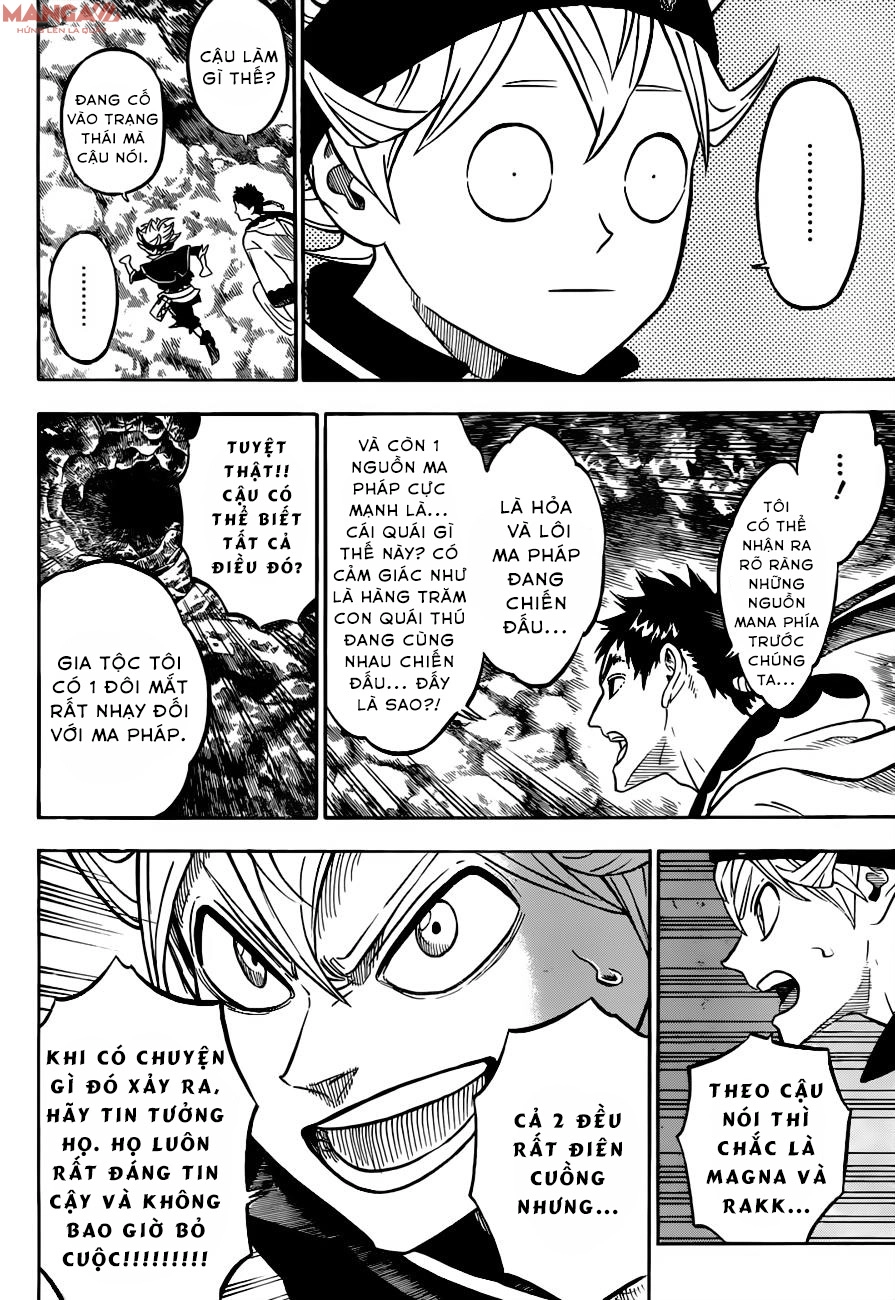 Black Clover - Thế Giới Phép Thuật Chapter 64 - 11