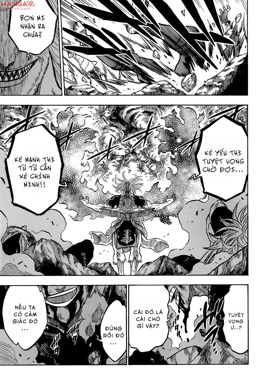 Black Clover - Thế Giới Phép Thuật Chapter 64 - 12