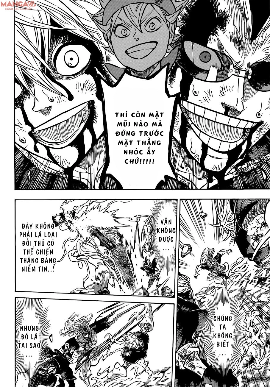 Black Clover - Thế Giới Phép Thuật Chapter 64 - 13