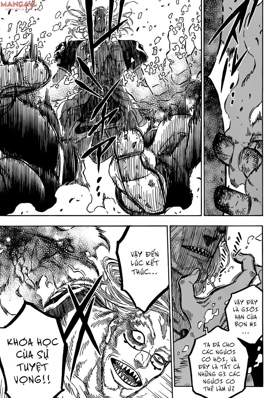 Black Clover - Thế Giới Phép Thuật Chapter 64 - 16