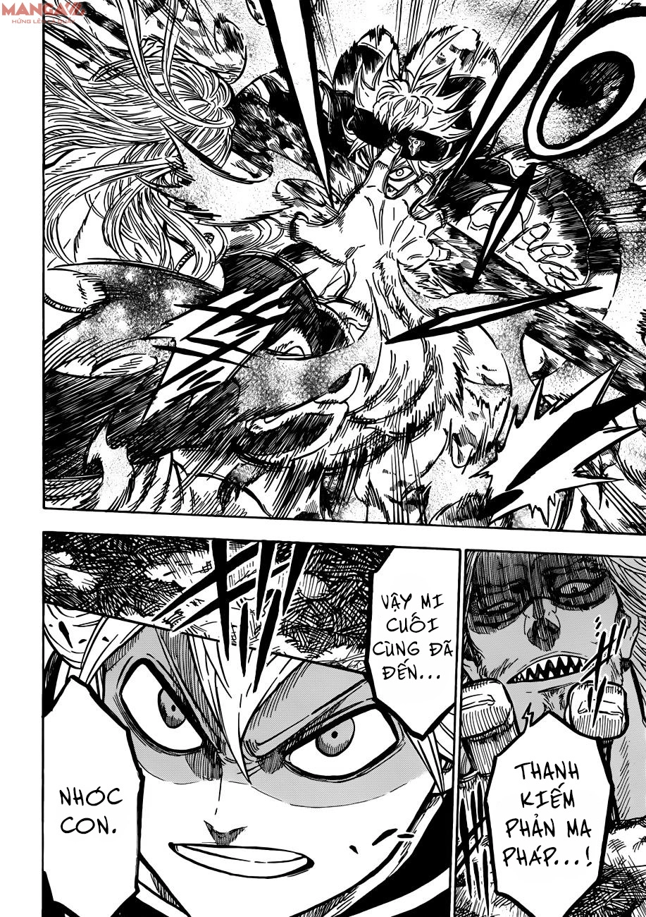 Black Clover - Thế Giới Phép Thuật Chapter 64 - 17