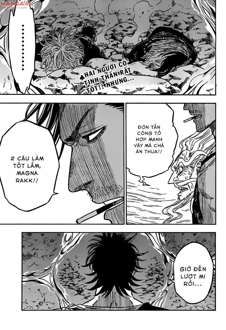 Black Clover - Thế Giới Phép Thuật Chapter 65 - 3