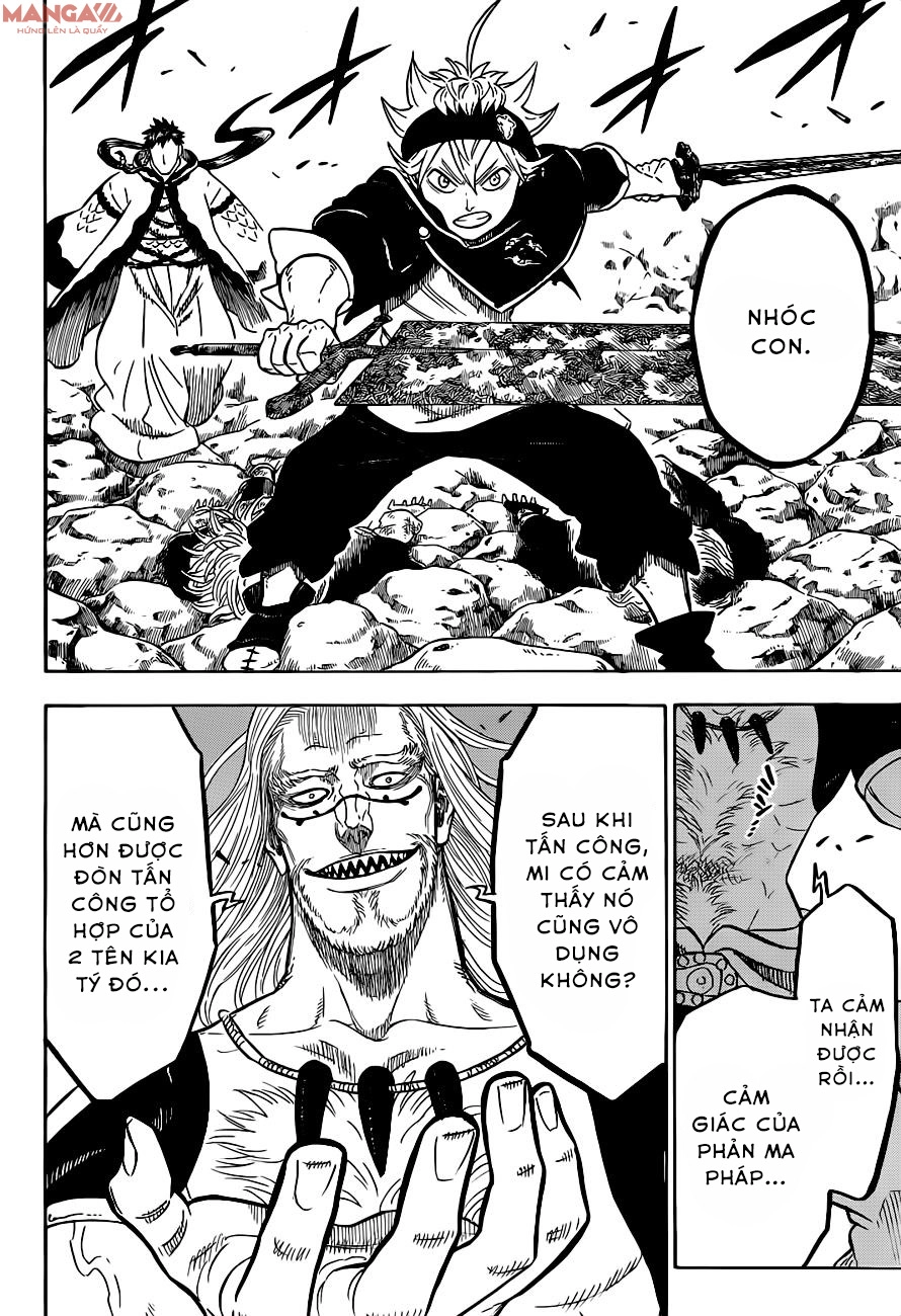 Black Clover - Thế Giới Phép Thuật Chapter 65 - 4