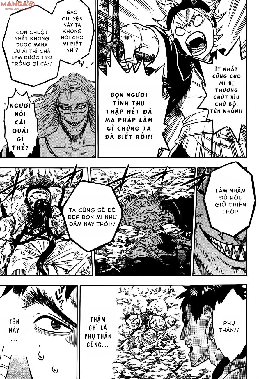 Black Clover - Thế Giới Phép Thuật Chapter 65 - 5