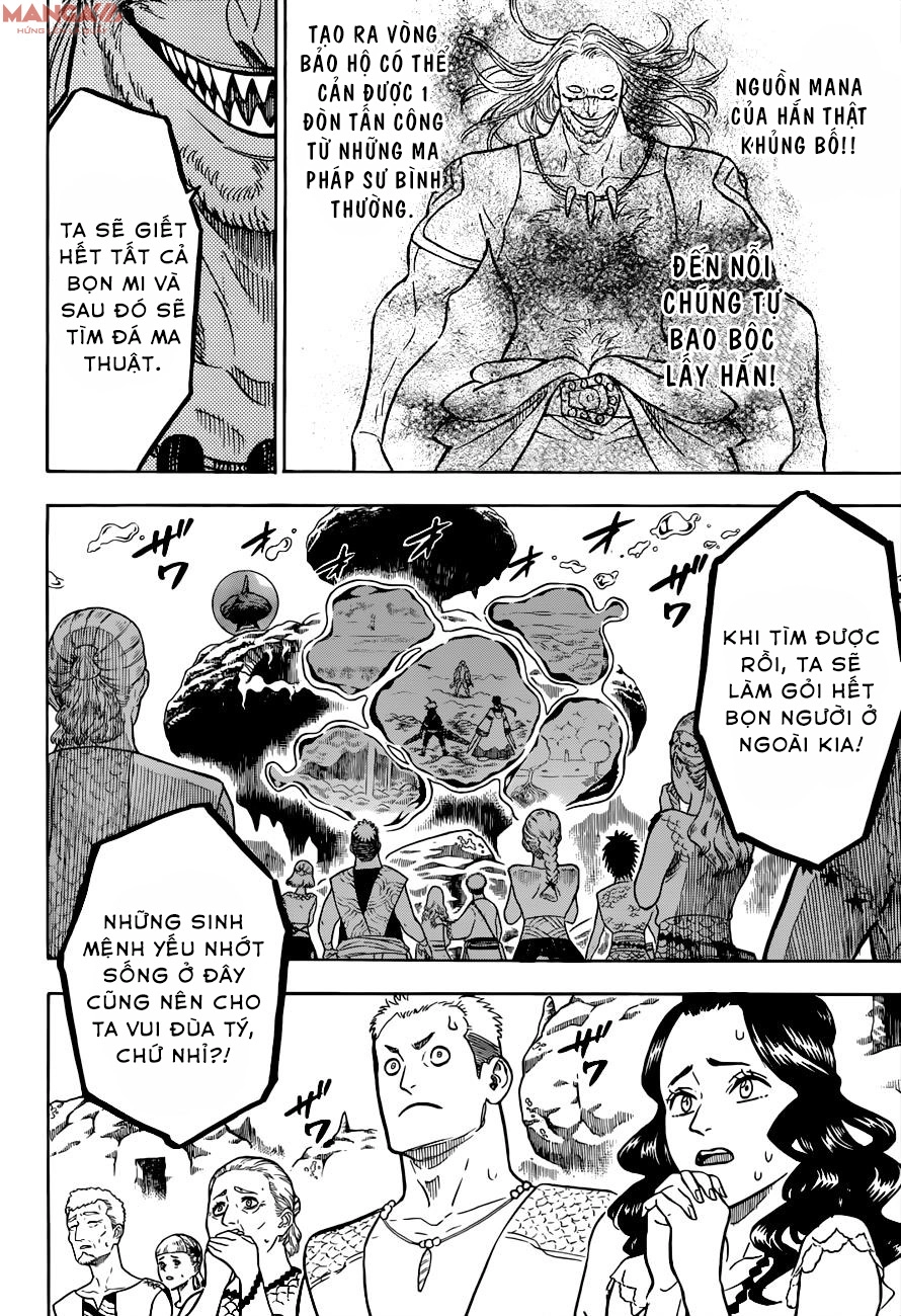 Black Clover - Thế Giới Phép Thuật Chapter 65 - 6