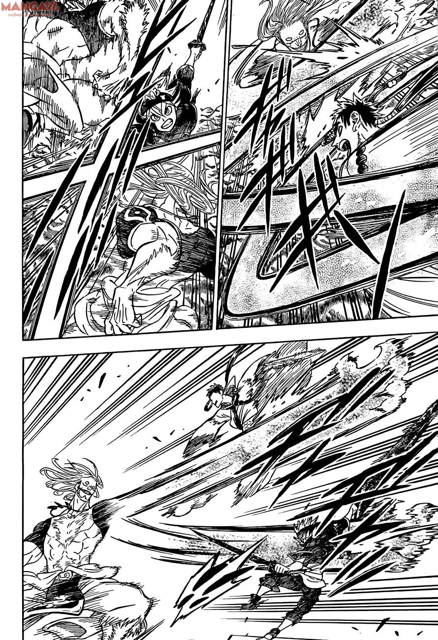 Black Clover - Thế Giới Phép Thuật Chapter 65 - 8
