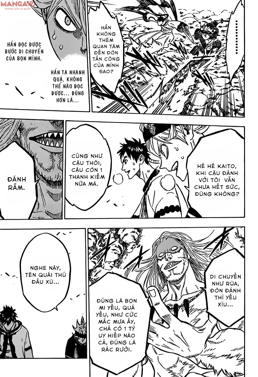 Black Clover - Thế Giới Phép Thuật Chapter 65 - 9