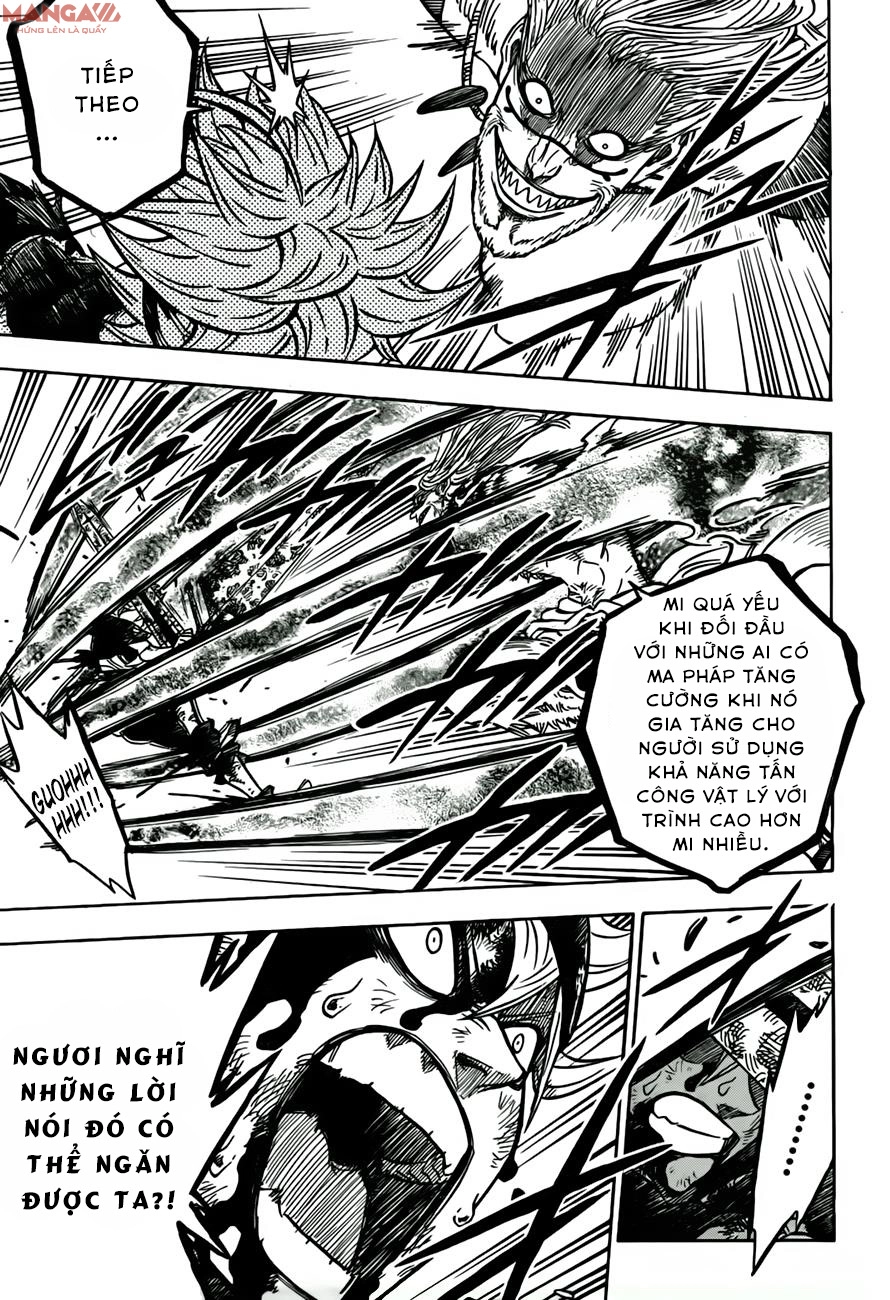 Black Clover - Thế Giới Phép Thuật Chapter 65 - 15