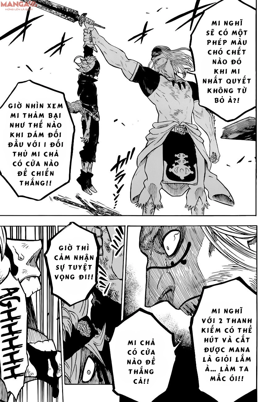 Black Clover - Thế Giới Phép Thuật Chapter 65 - 17