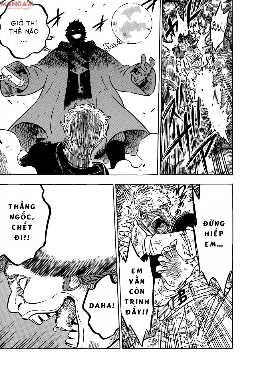 Black Clover - Thế Giới Phép Thuật Chapter 66 - 4
