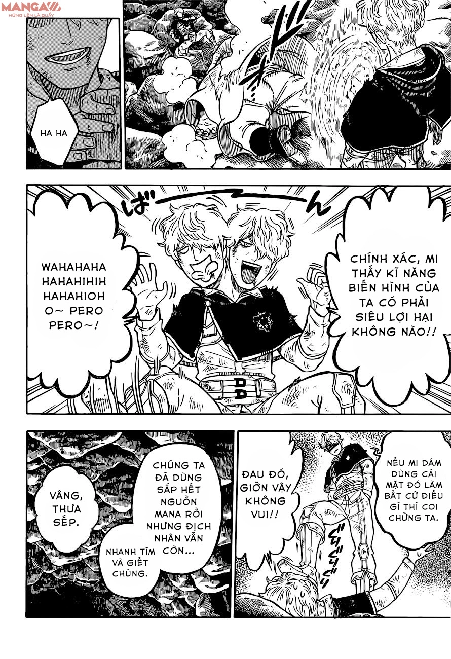 Black Clover - Thế Giới Phép Thuật Chapter 66 - 7