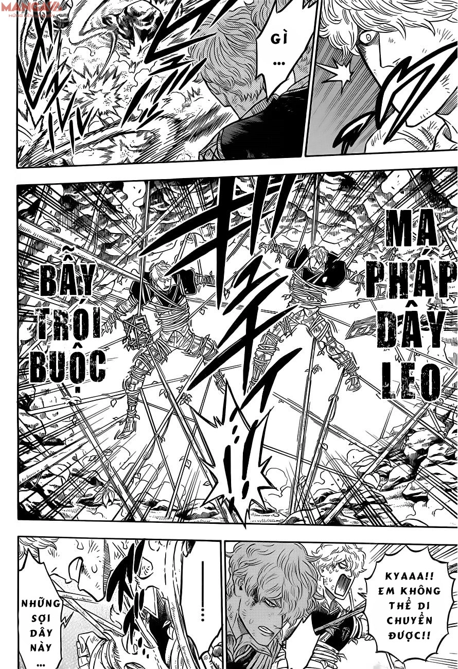Black Clover - Thế Giới Phép Thuật Chapter 66 - 9