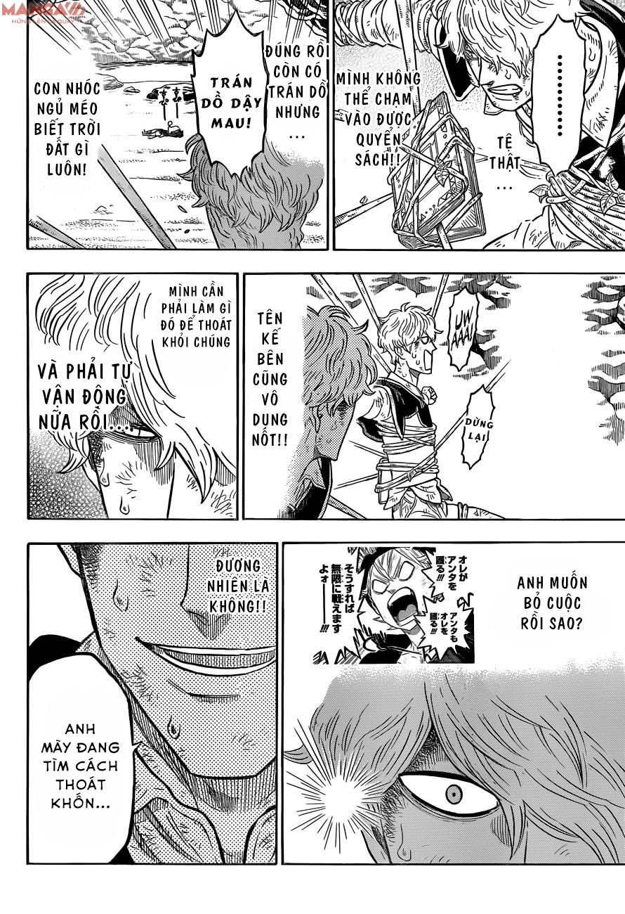 Black Clover - Thế Giới Phép Thuật Chapter 66 - 10