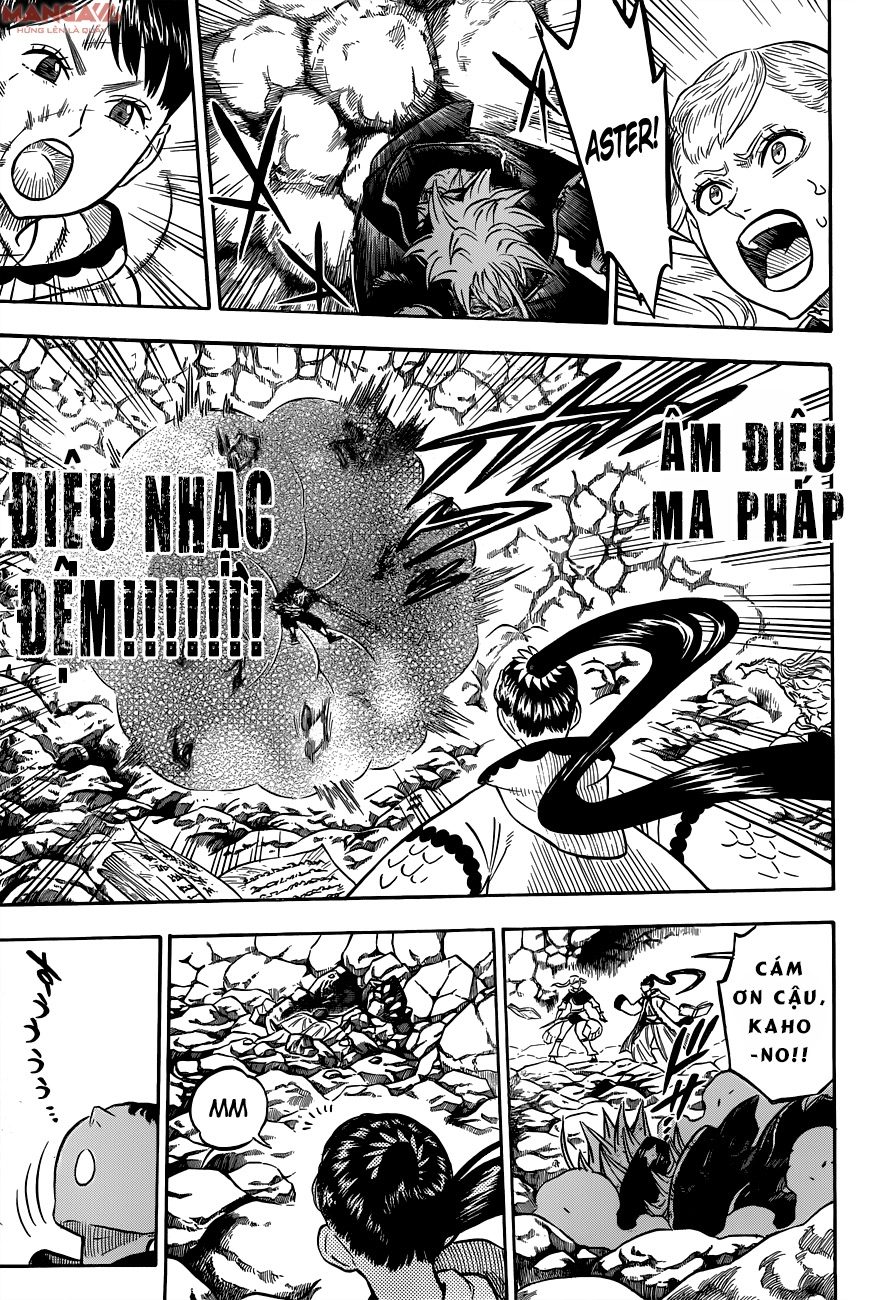 Black Clover - Thế Giới Phép Thuật Chapter 67 - 4