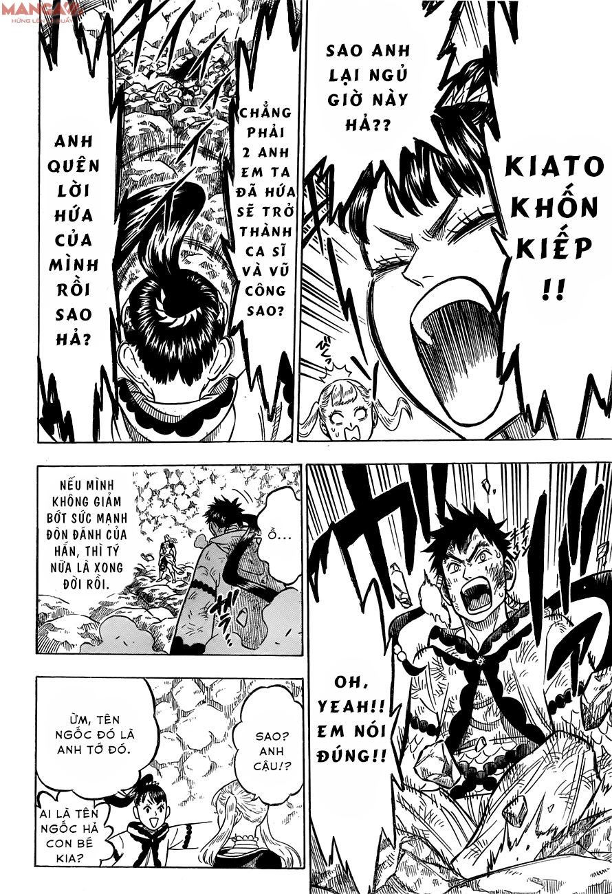 Black Clover - Thế Giới Phép Thuật Chapter 67 - 5