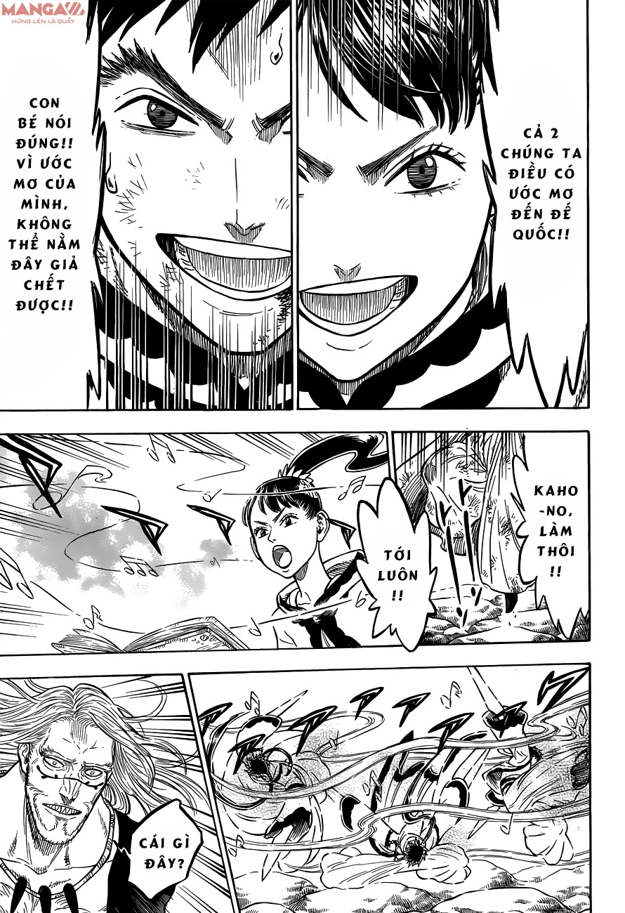 Black Clover - Thế Giới Phép Thuật Chapter 67 - 6