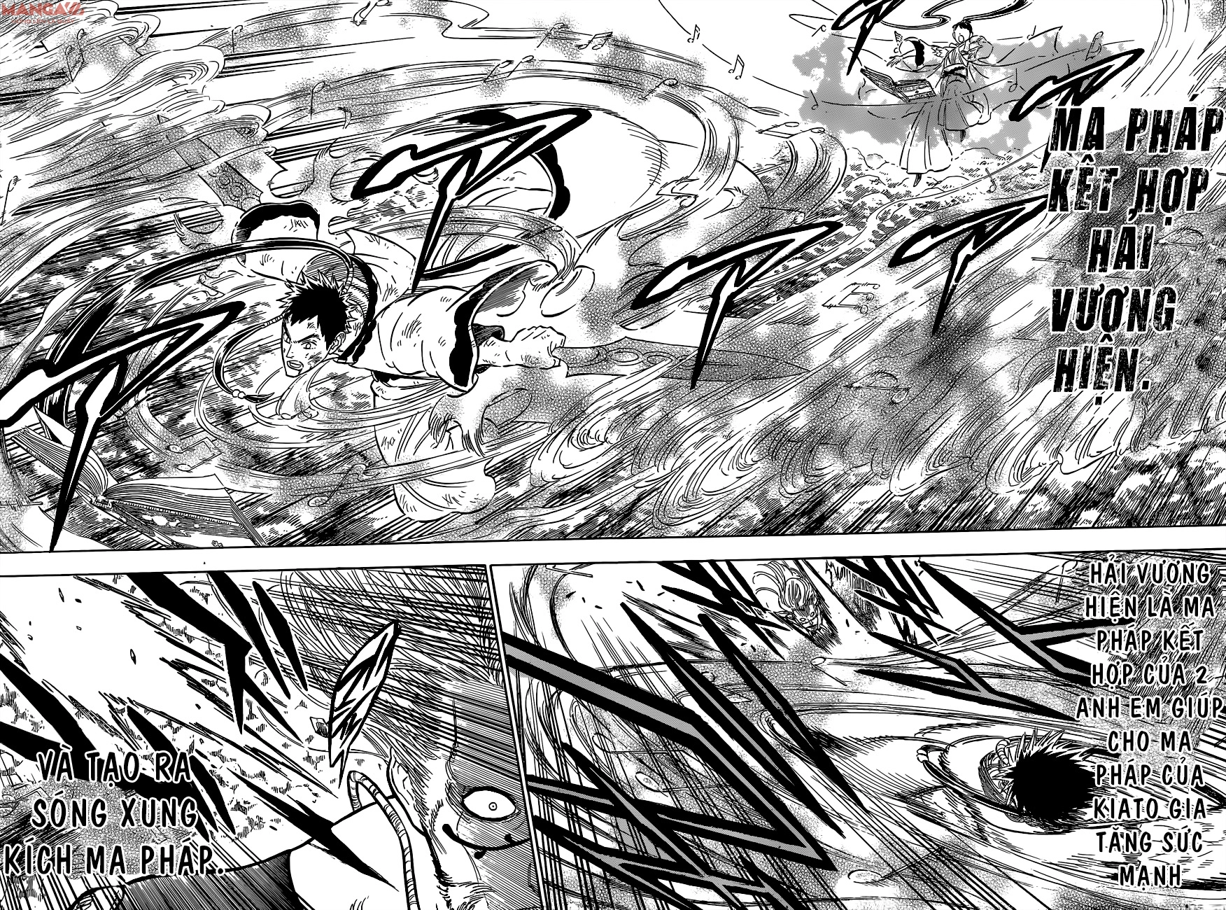 Black Clover - Thế Giới Phép Thuật Chapter 67 - 7