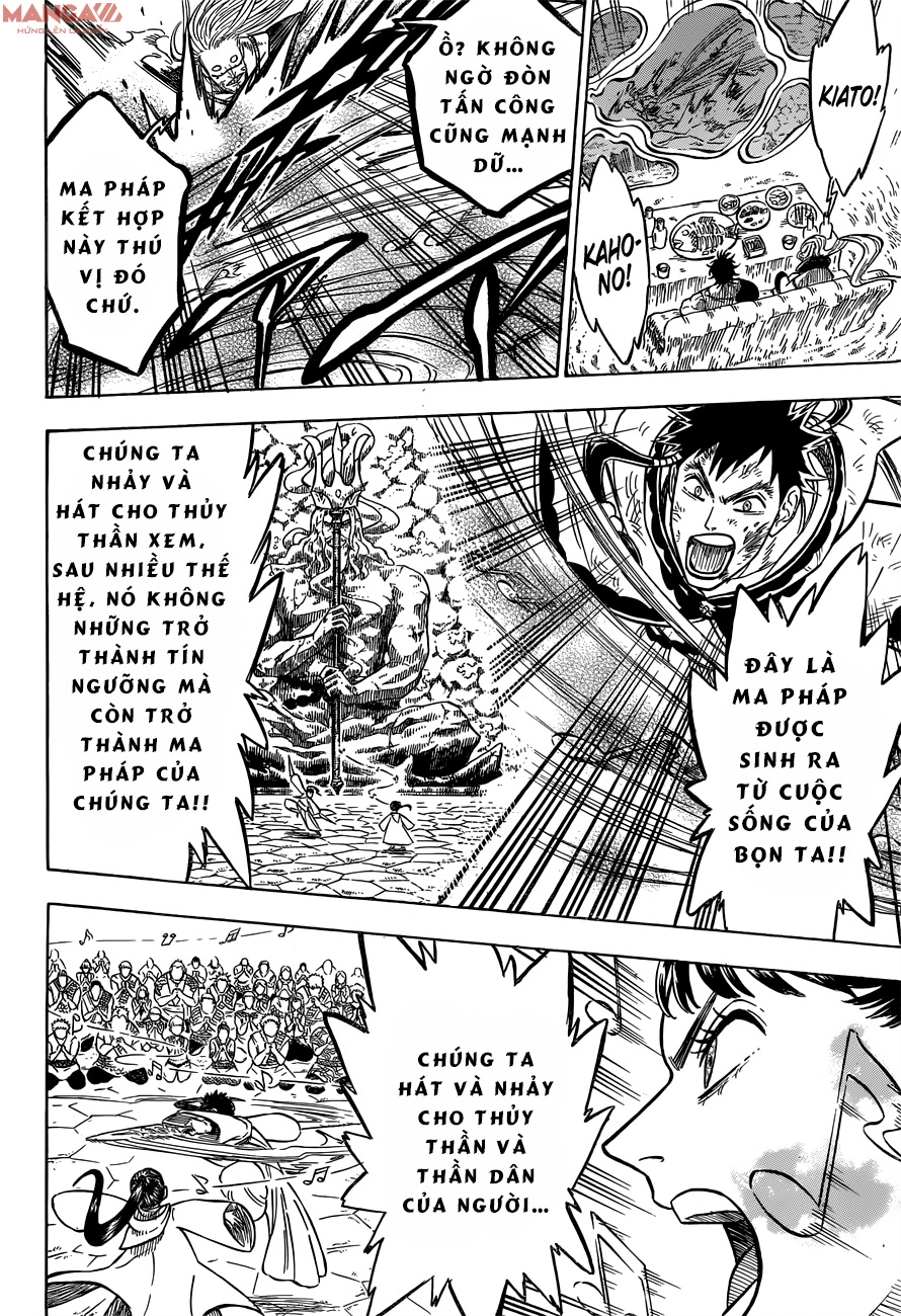 Black Clover - Thế Giới Phép Thuật Chapter 67 - 8