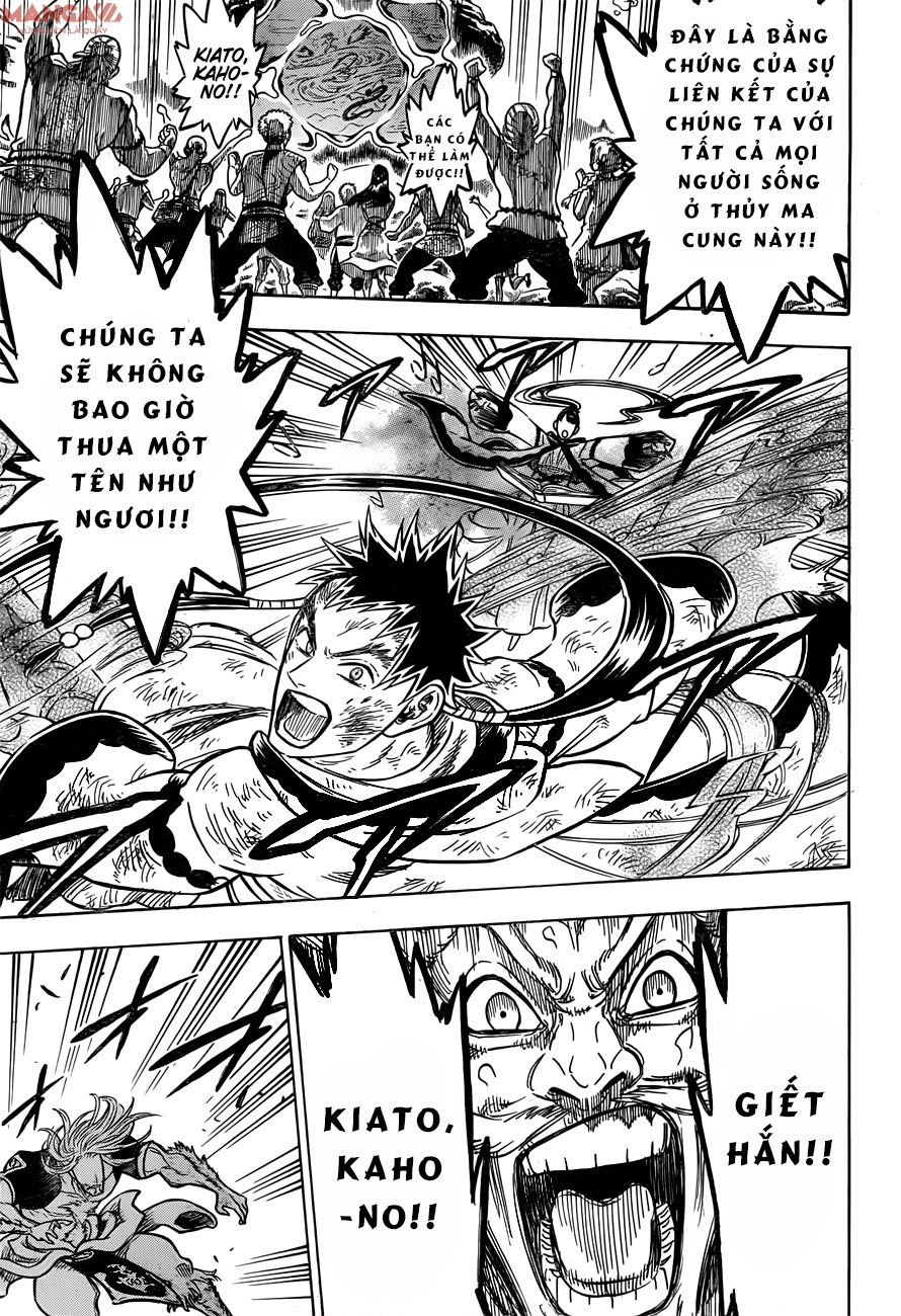 Black Clover - Thế Giới Phép Thuật Chapter 67 - 9