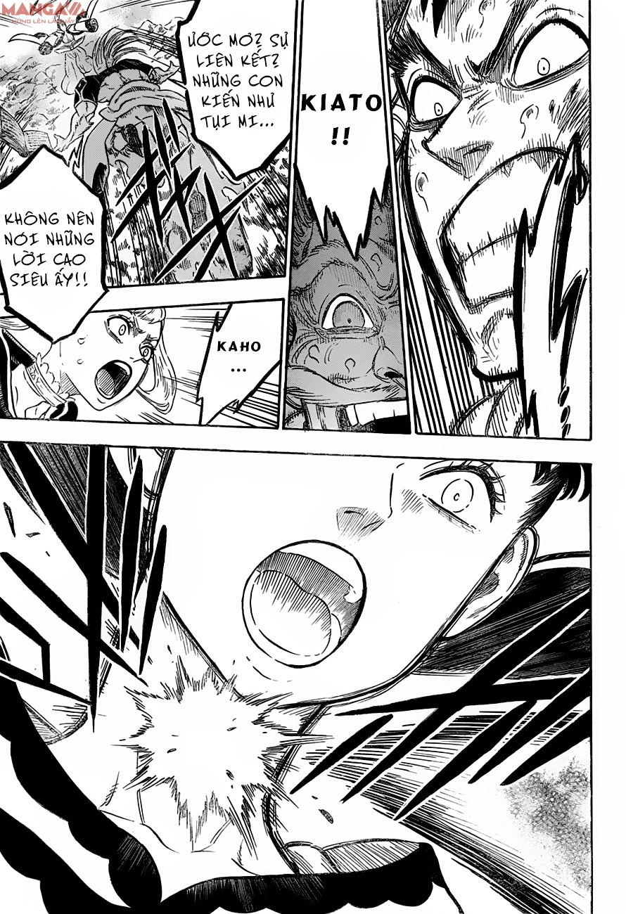 Black Clover - Thế Giới Phép Thuật Chapter 67 - 11
