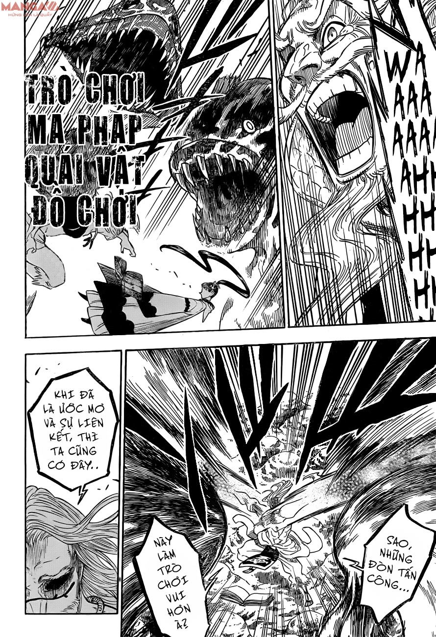 Black Clover - Thế Giới Phép Thuật Chapter 67 - 12