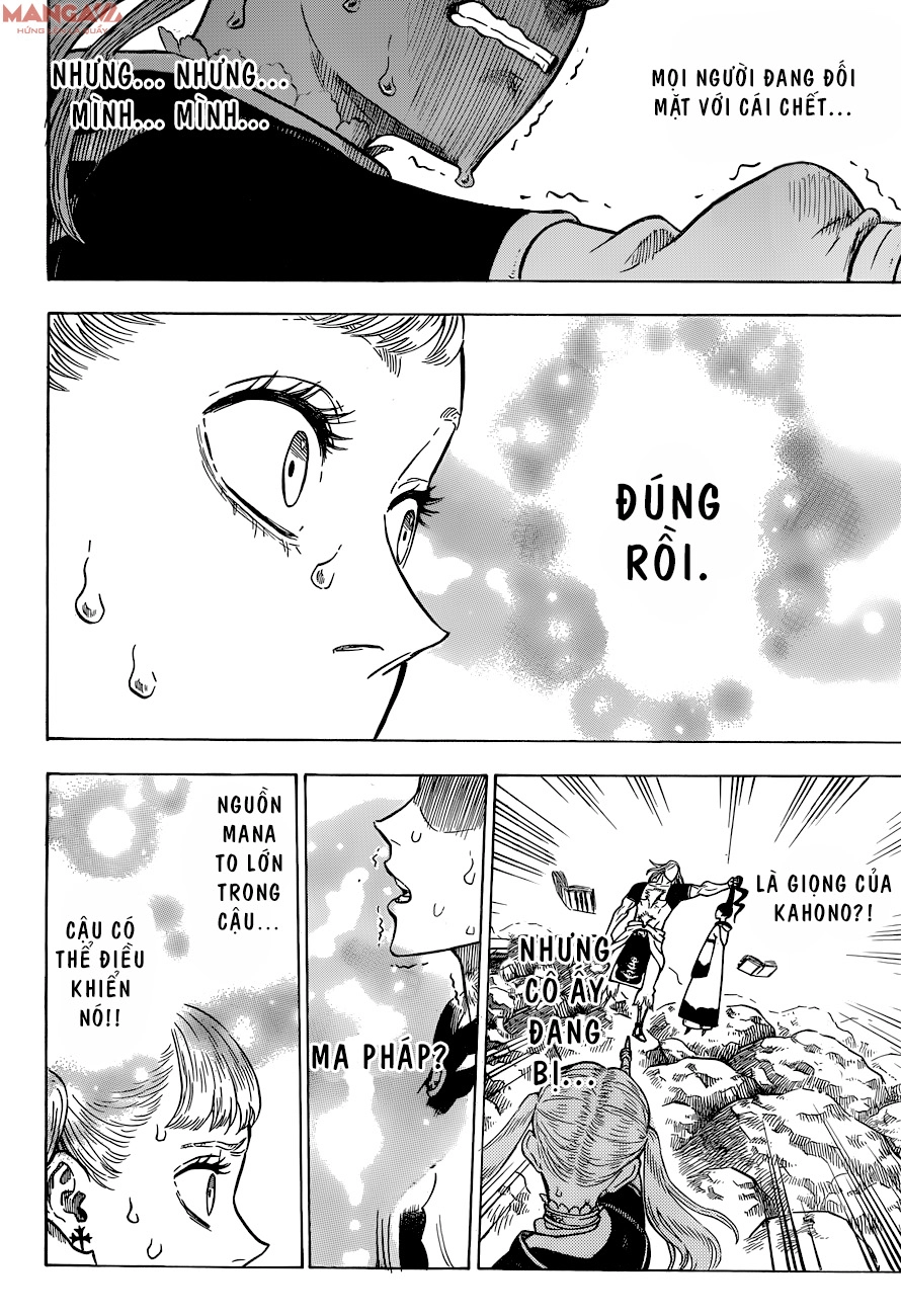 Black Clover - Thế Giới Phép Thuật Chapter 67 - 16
