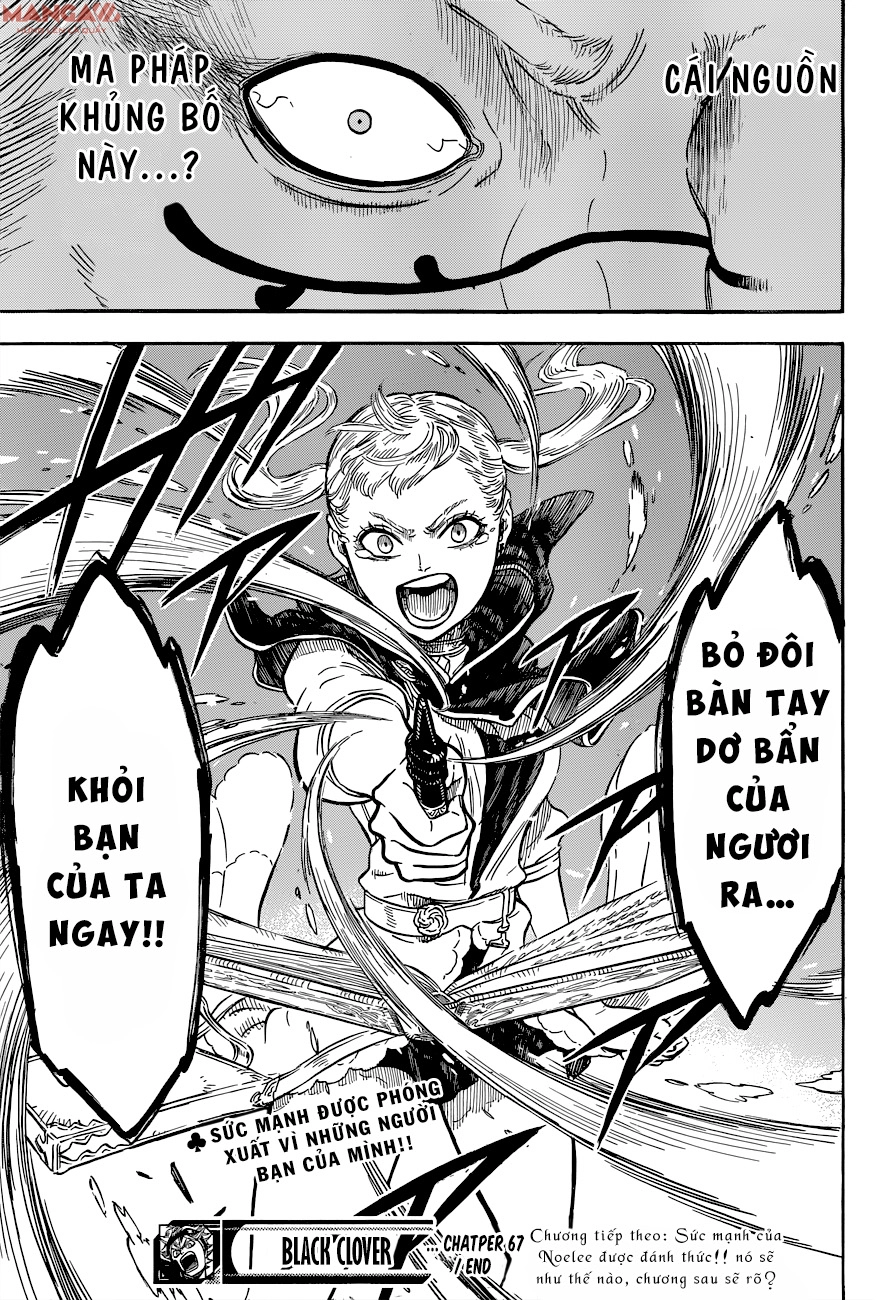 Black Clover - Thế Giới Phép Thuật Chapter 67 - 19