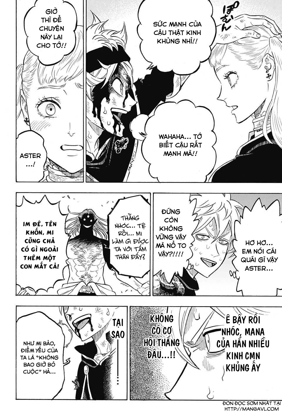 Black Clover - Thế Giới Phép Thuật Chapter 69 - 5