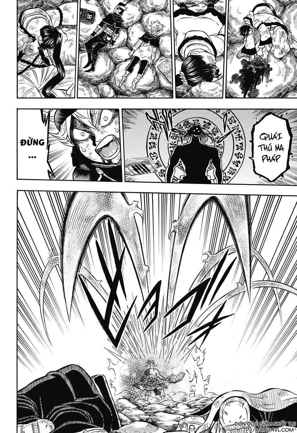 Black Clover - Thế Giới Phép Thuật Chapter 69 - 7