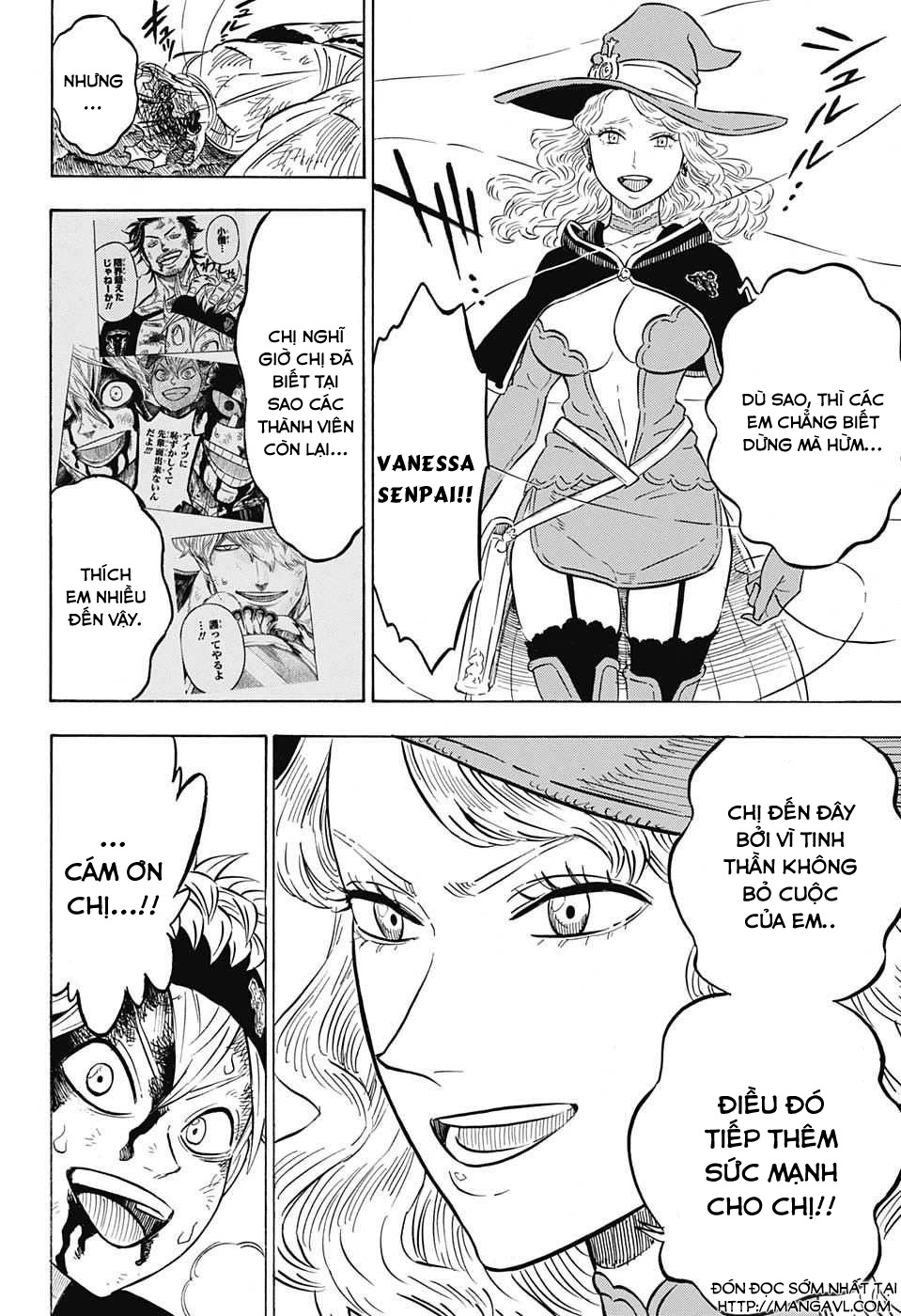 Black Clover - Thế Giới Phép Thuật Chapter 69 - 9