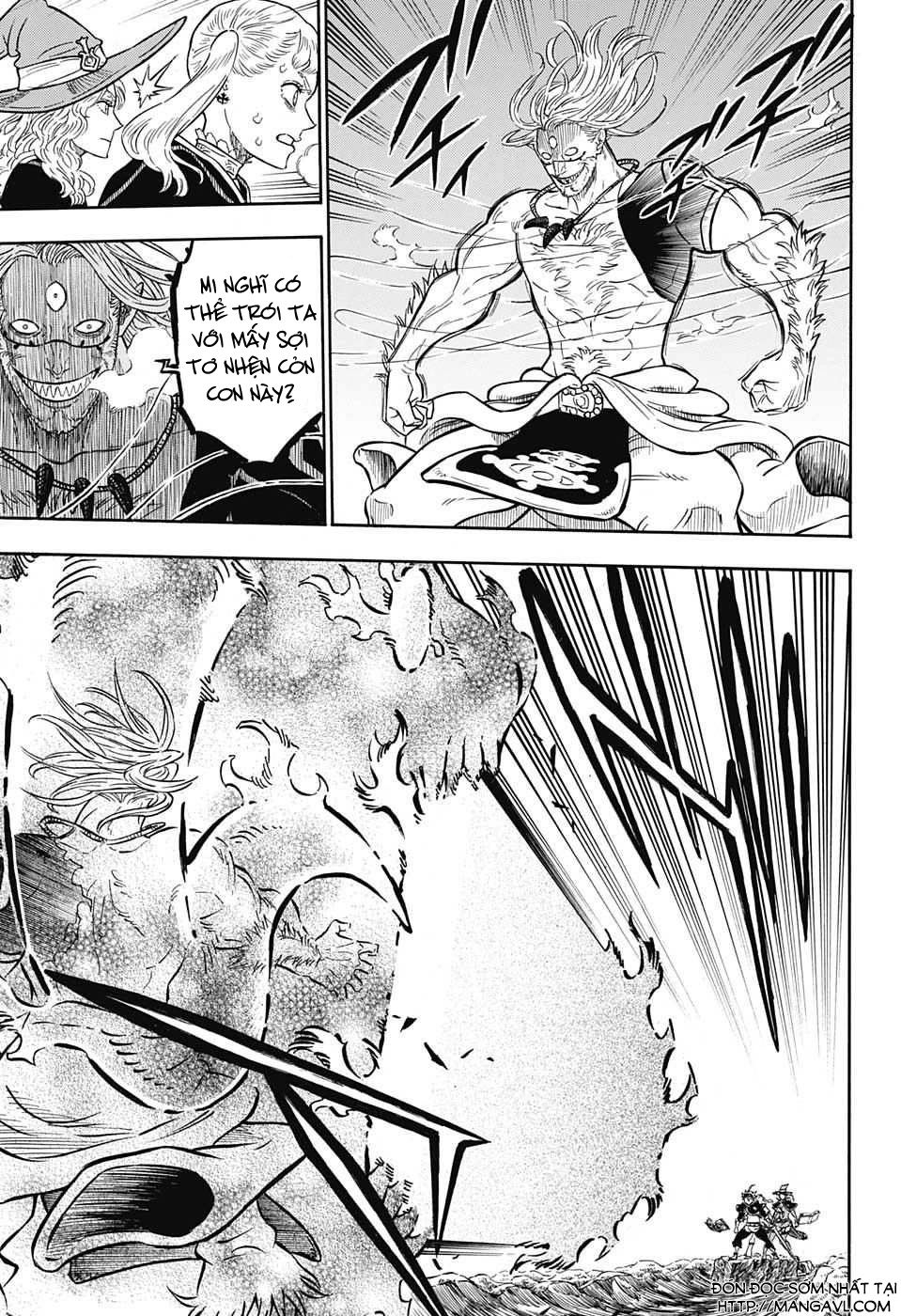 Black Clover - Thế Giới Phép Thuật Chapter 69 - 10