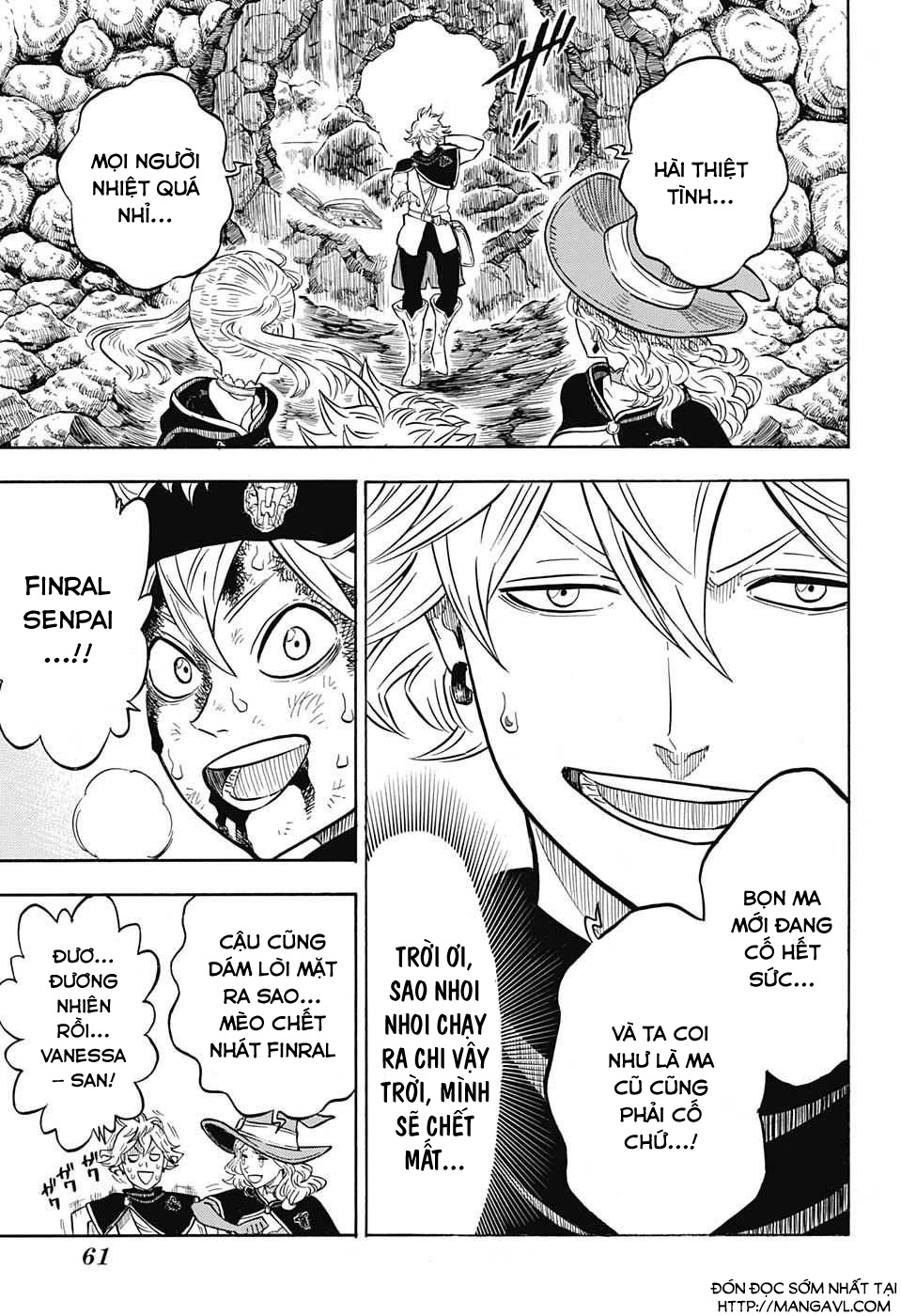 Black Clover - Thế Giới Phép Thuật Chapter 69 - 12