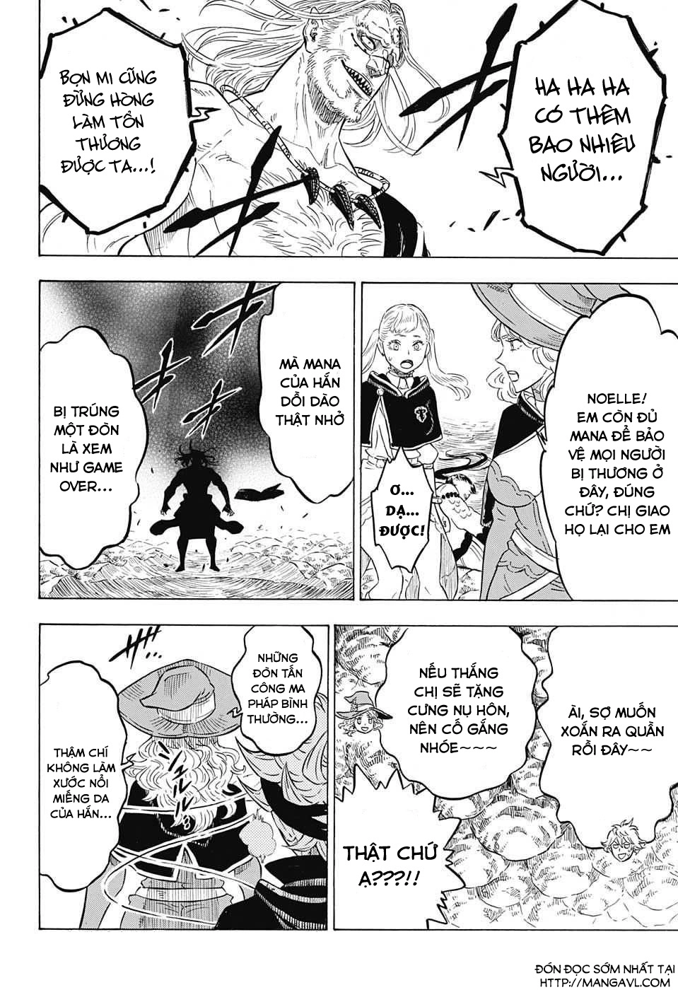 Black Clover - Thế Giới Phép Thuật Chapter 69 - 13