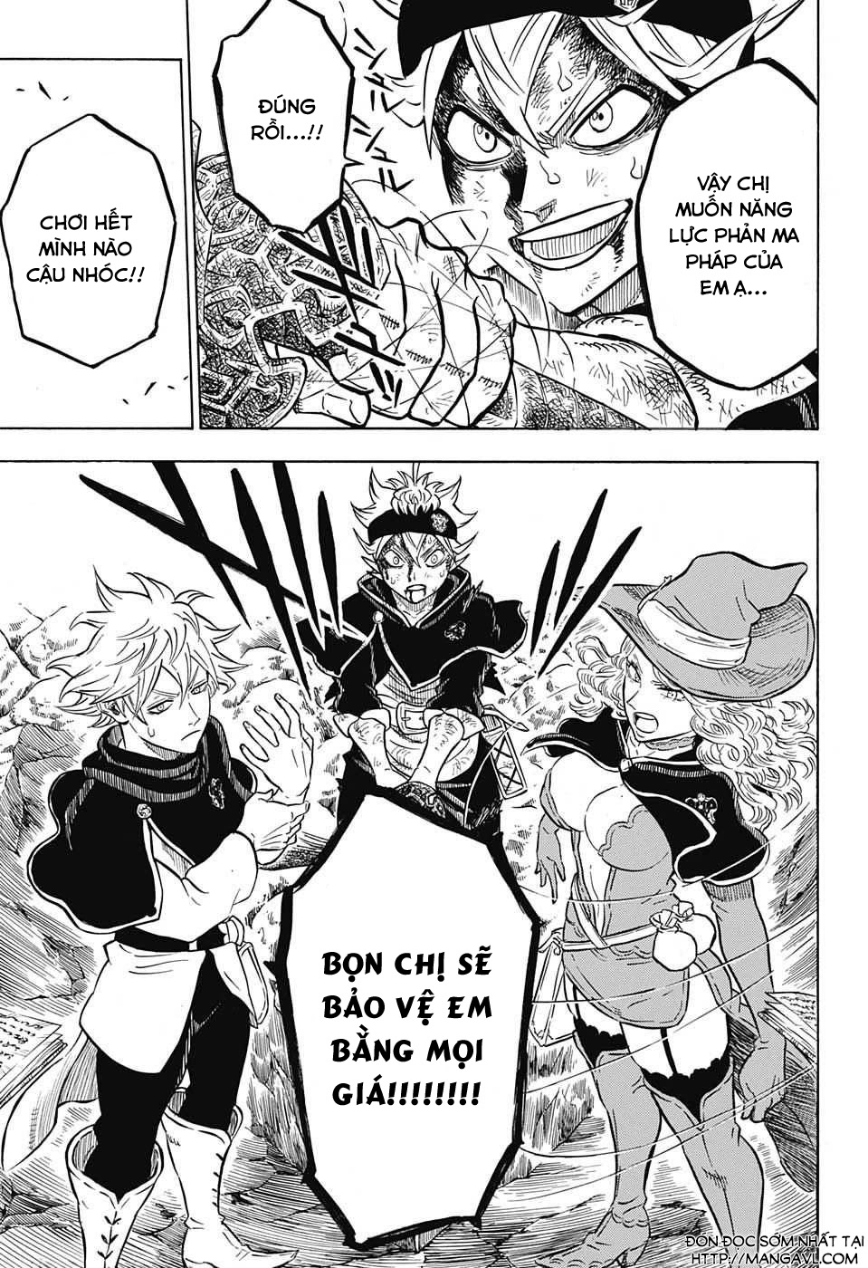 Black Clover - Thế Giới Phép Thuật Chapter 69 - 14