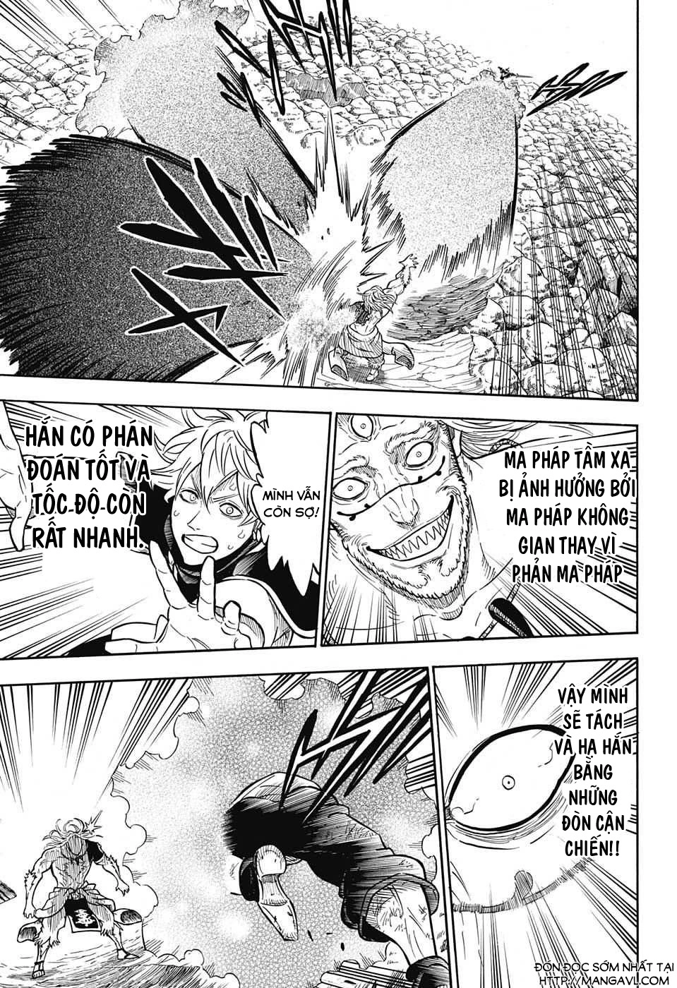 Black Clover - Thế Giới Phép Thuật Chapter 69 - 16