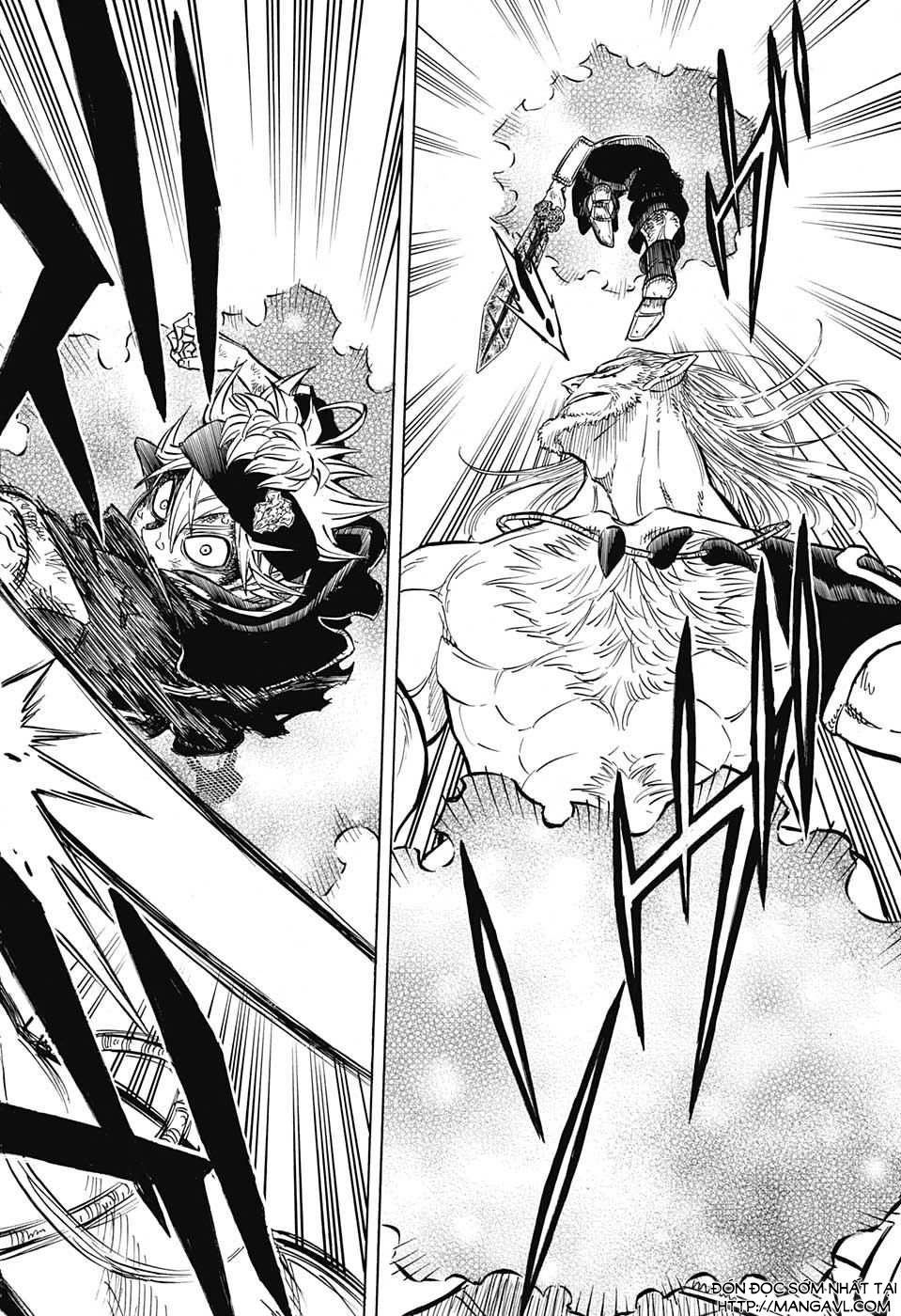 Black Clover - Thế Giới Phép Thuật Chapter 69 - 19