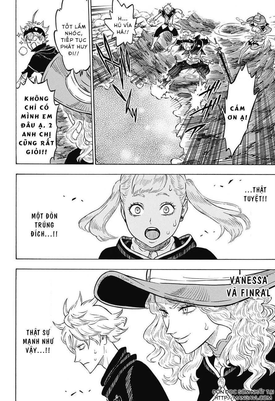 Black Clover - Thế Giới Phép Thuật Chapter 70 - 5